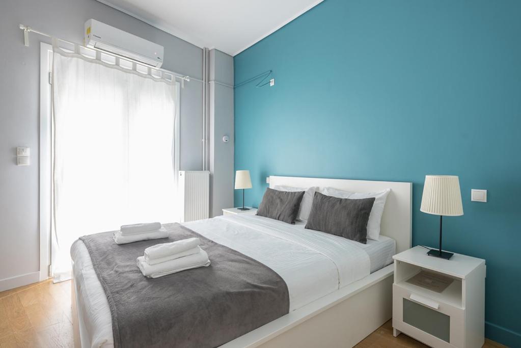 Pame Rentals - 2Bd & 2Ba Home, 4 Min To Acropolis เอเธนส์ ภายนอก รูปภาพ